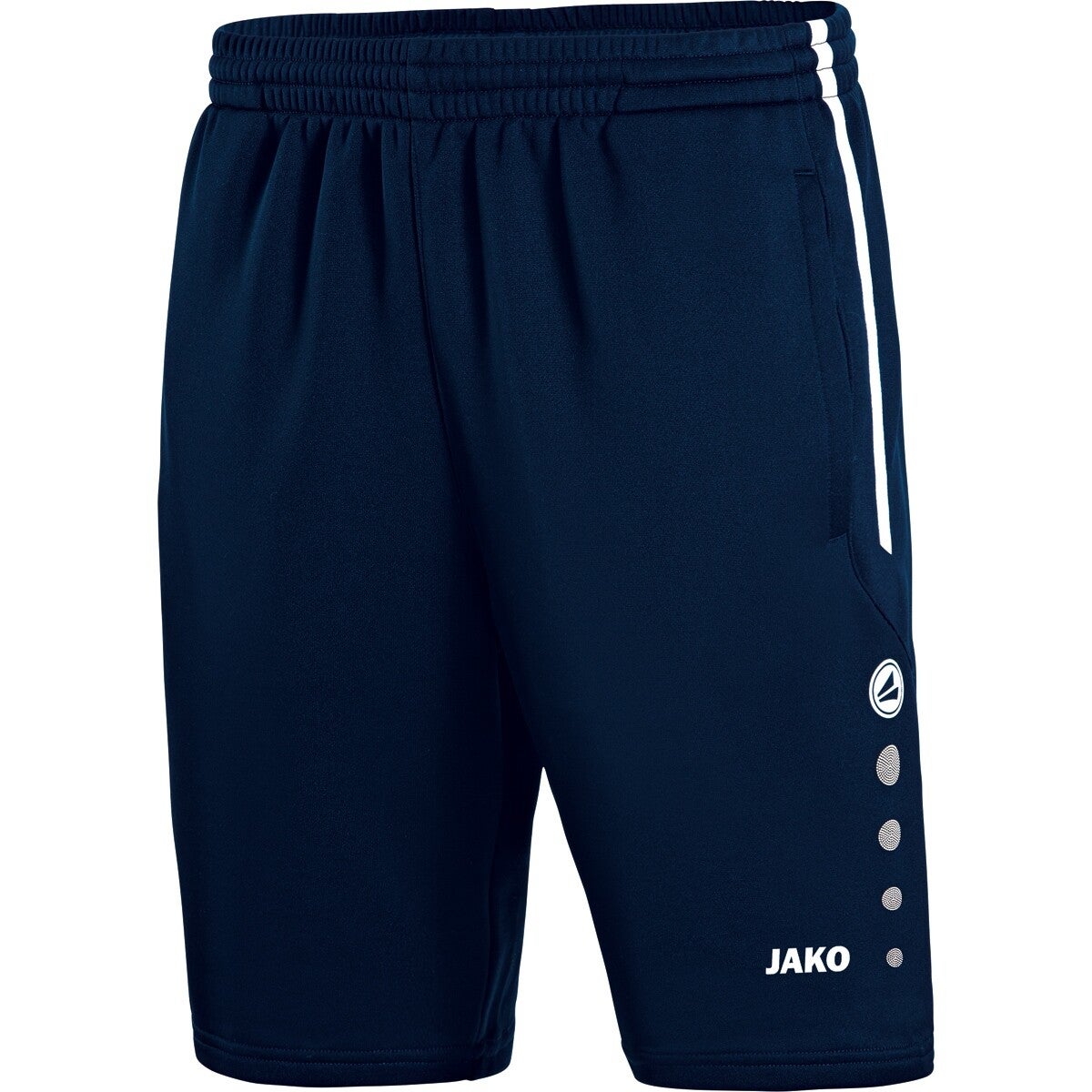 Jako Active Trainingsshort marine/weiß Herren/Kinder