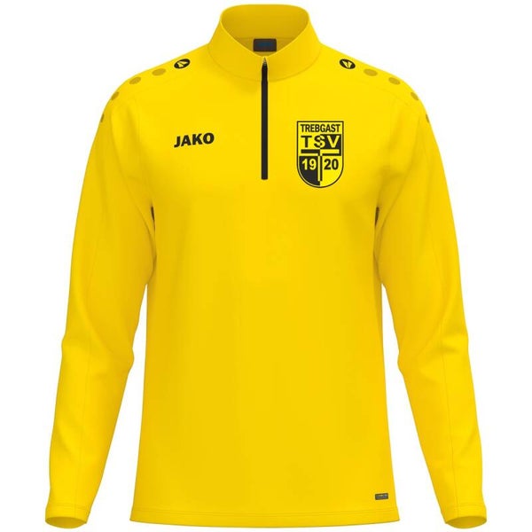 Jako ONE Ziptop gelb TSV Trebgast Unisex/Kinder