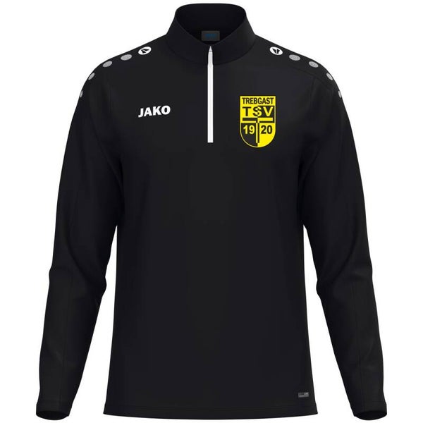 Jako ONE Ziptop schwarz TSV Trebgast Unisex/Kinder