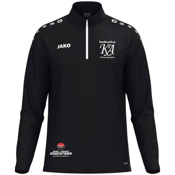 Jako ONE Ziptop KA Lippertsgrün Unisex/Kinder