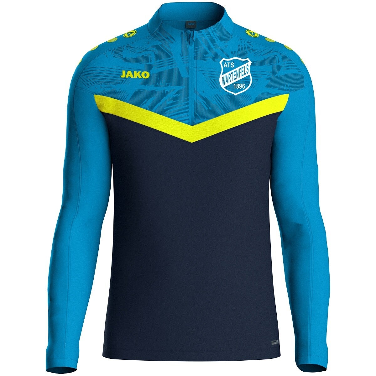 Jako Iconic Ziptop Unisex/Kinder ATS Wartenfels