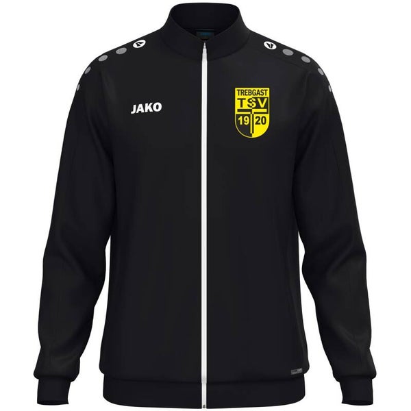 Jako ONE Polyesterjacke schwarz TSV Trebgast Unisex/Kinder