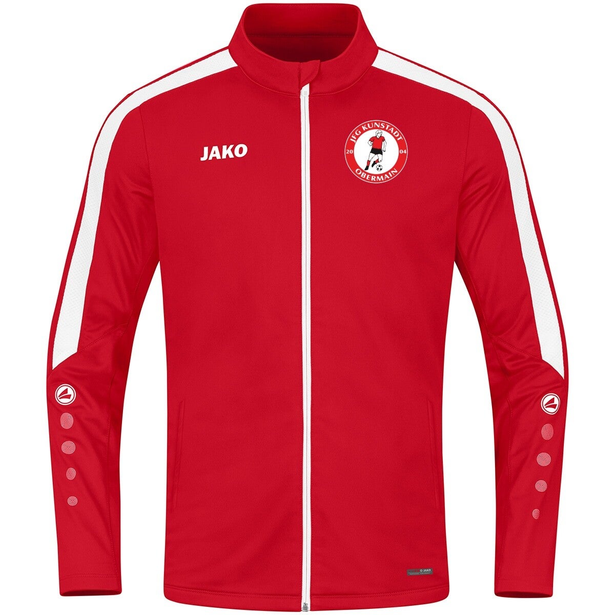 Jako POWER Polyesterjacke Herren/Kinder JFG Kunstadt-Obermain