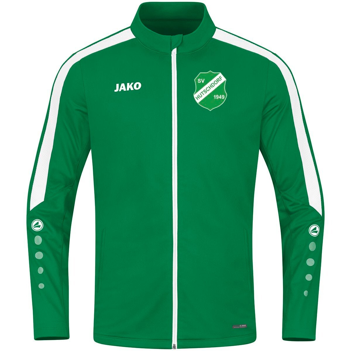 Jako Power Polyesterjacke Herren/Damen SV Hutschdorf