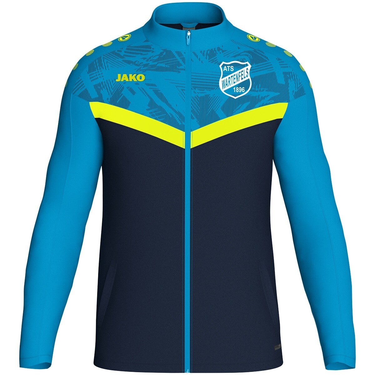 Jako Iconic Polyesterjacke Unisex/Kinder ATS Wartenfels