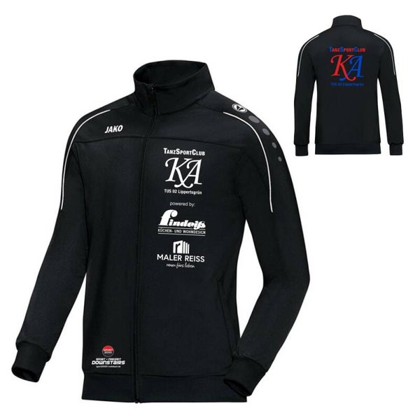 Jako Classico Polyesterjacke Promo KA Lippertsgrün