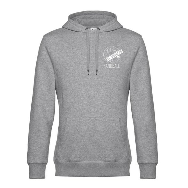 Basic King Crew Neck Hoodie Herren TV Gefrees