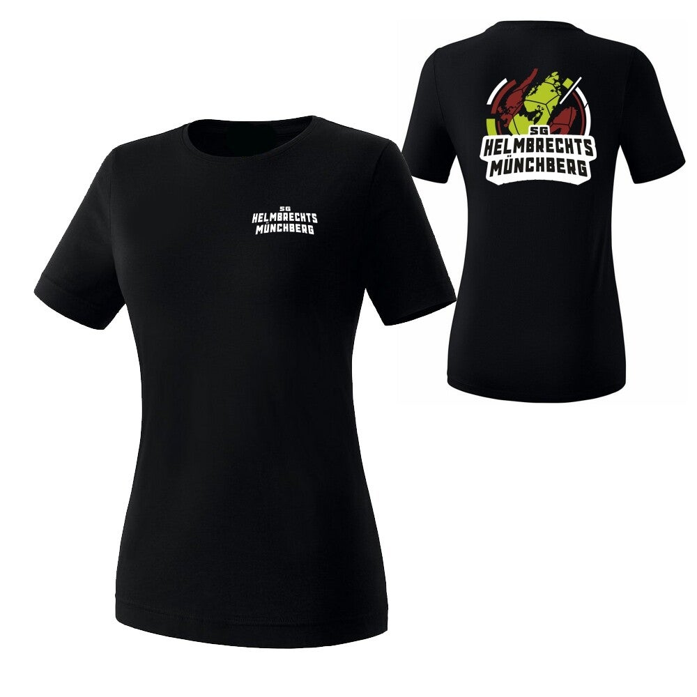 Basic T-Shirt Baumwolle Damen SG Helmbrechts-Münchberg