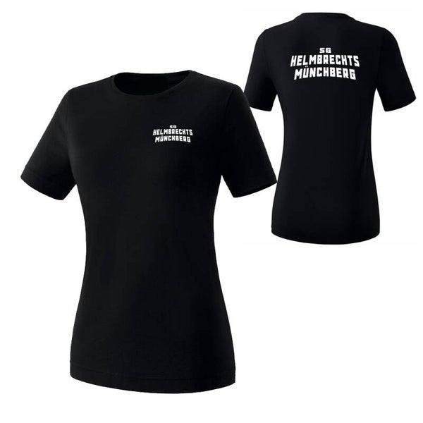 Basic T-Shirt Baumwolle Damen SG Helmbrechts-Münchberg