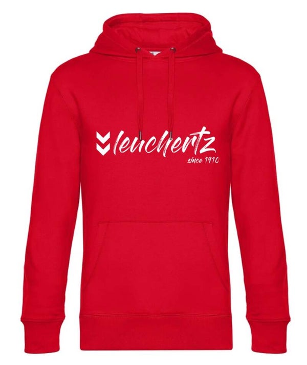 Basic Hoodie King "LEUCHERTZ since 1910" Herren TV Marktleugast