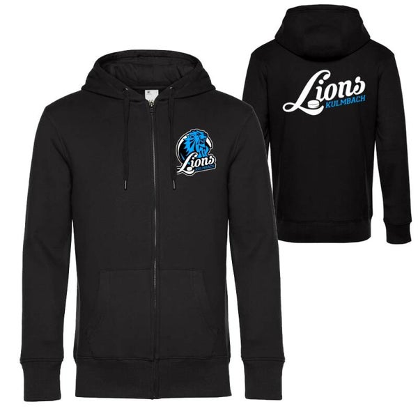 LIONS Kulmbach Crew Neck Hoodie-Jacke Herren
