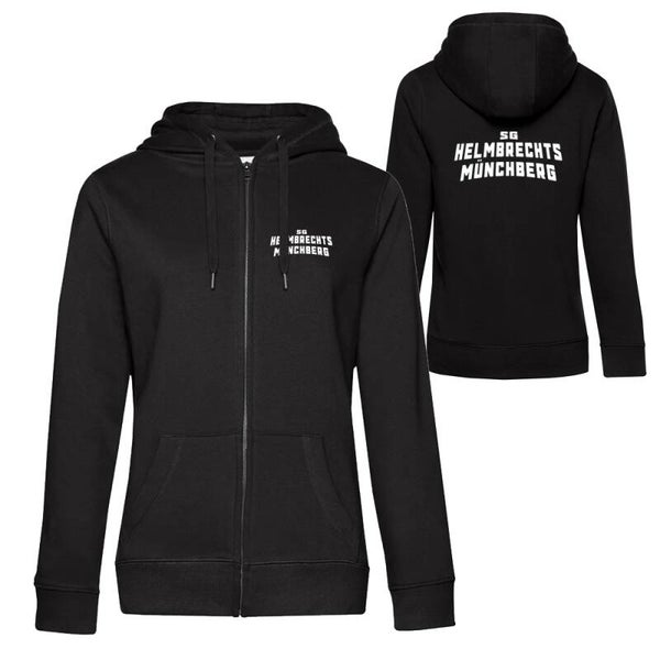 Basic Queen Crew Neck Hoodie-Jacke Damen SG Helmbrechts-Münchberg