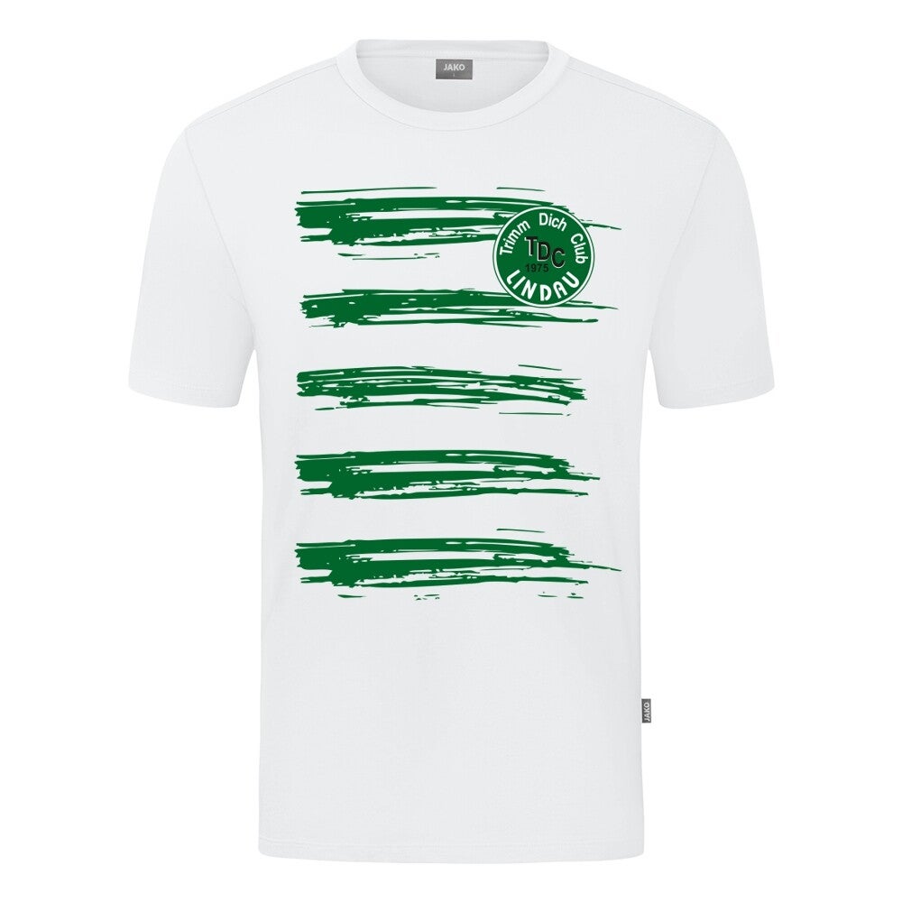 Jako Organic T-Shirt Stripe Herren/Kinder TDC Lindau