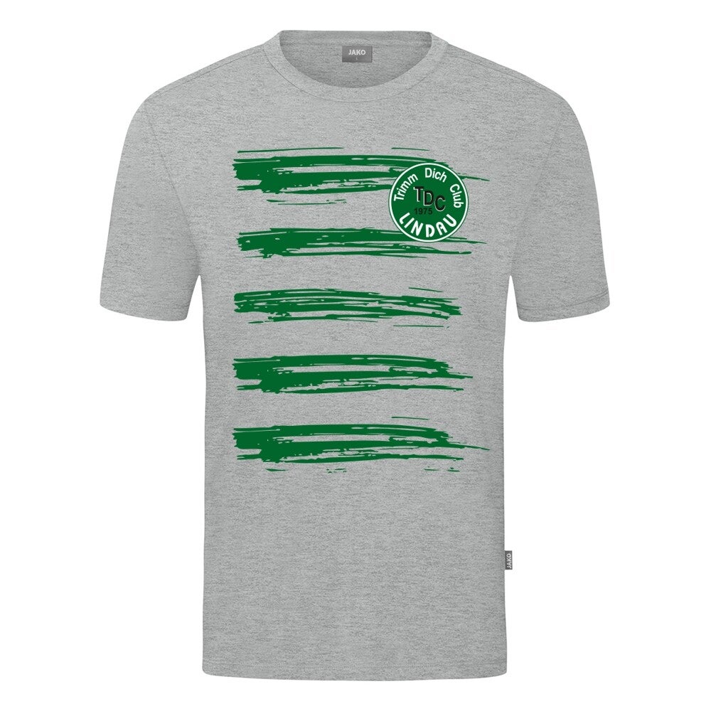 Jako Organic T-Shirt Stripe Herren/Kinder TDC Lindau