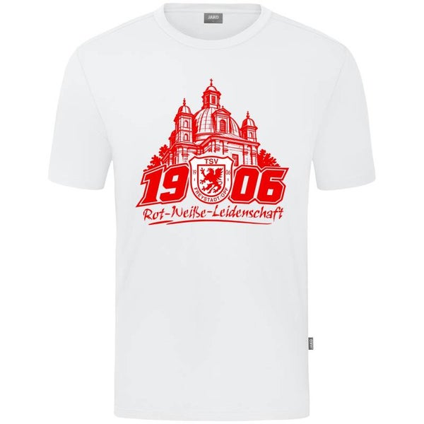 TSV Freystadt Fanshirt "Rot-Weiße-Leidenschaft" Unisex/Kinder weiß