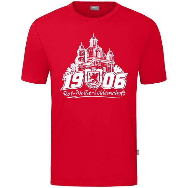 TSV Freystadt Fanshirt "Rot-Weiße-Leidenschaft" Unisex/Kinder rot