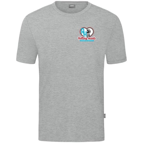 ROLLING HEARTS T-Shirt JAKO Herren/Kinder grau melliert