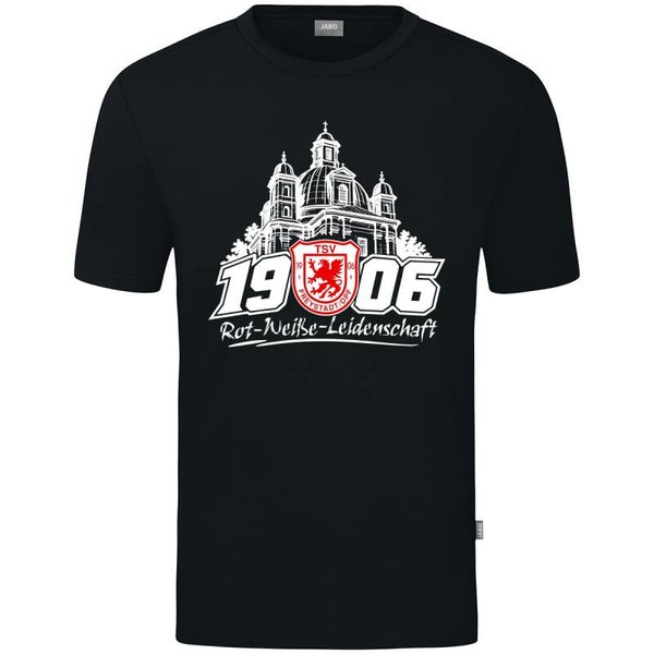 TSV Freystadt Fanshirt "Rot-Weiße-Leidenschaft" Unisex/Kinder schwarz