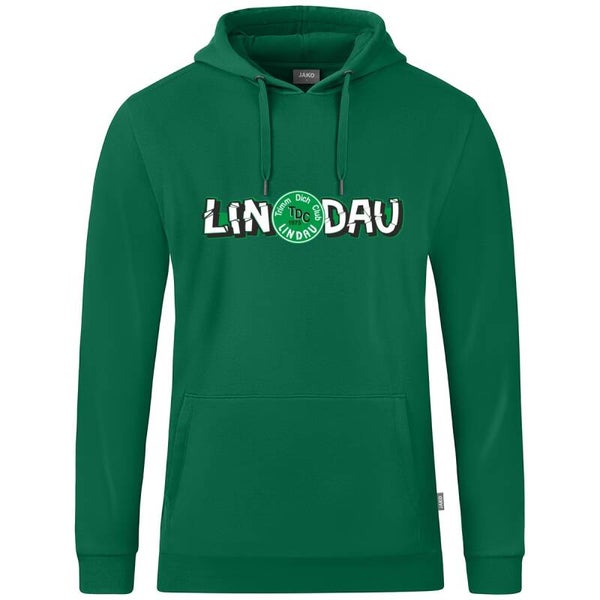 Jako Organic Kapuzensweat LINDAU Herren/Kinder TDC Lindau