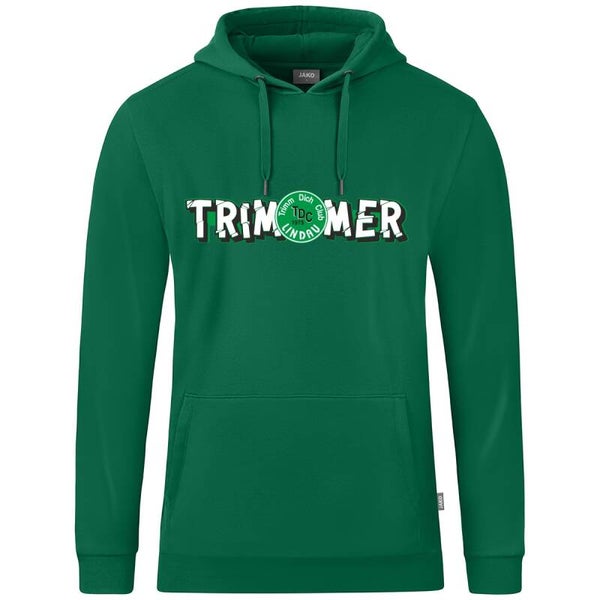 Jako Organic Kapuzensweat TRIMMER Herren/Kinder TDC Lindau