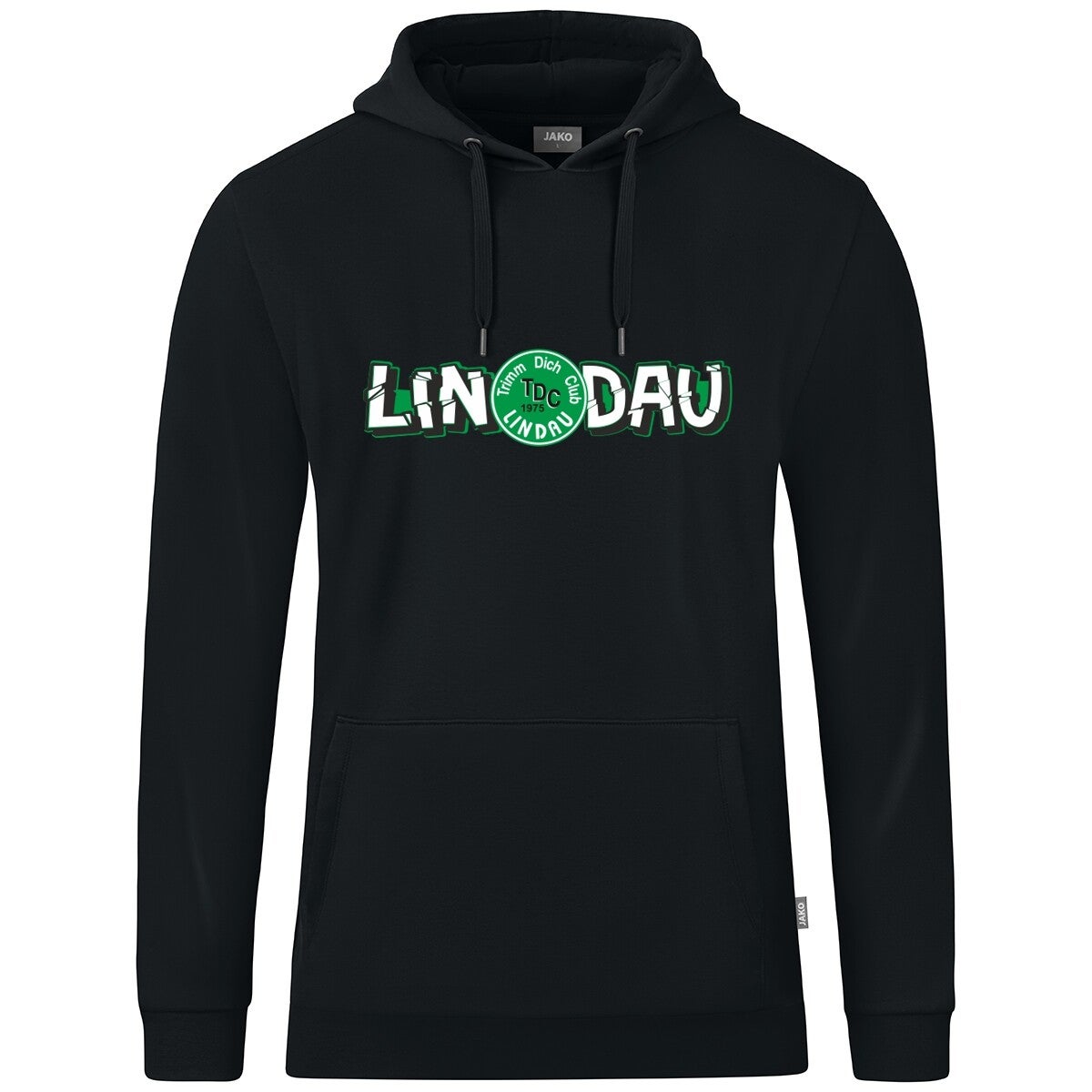 Jako Organic Kapuzensweat LINDAU Herren/Kinder TDC Lindau