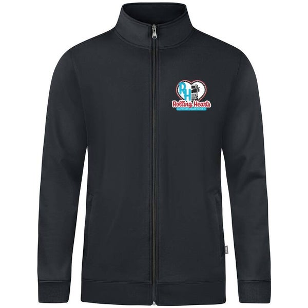 ROLLING HEARTS Sweatjacke JAKO Herren anthrazit