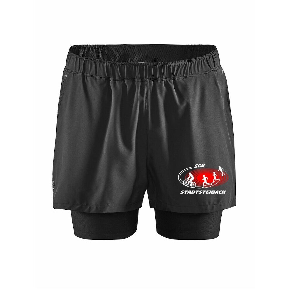 Craft ADV Essence 2-in-1 Strech Short Männer SGB Stadtsteinach