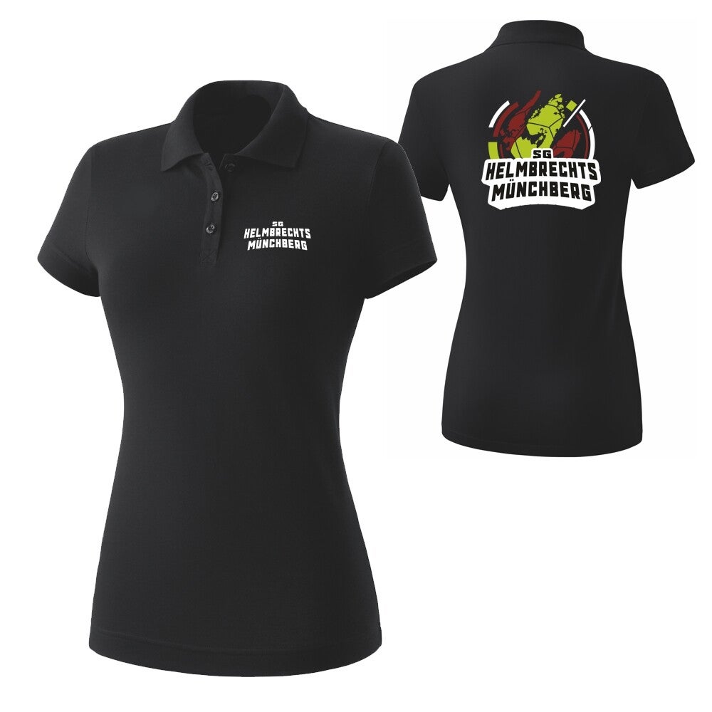 Basic Polo Baumwolle Damen SG Helmbrechts-Münchberg
