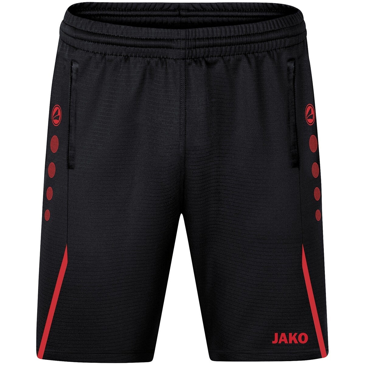 JAKO Trainingsshort Challenge schwarz/rot Herren