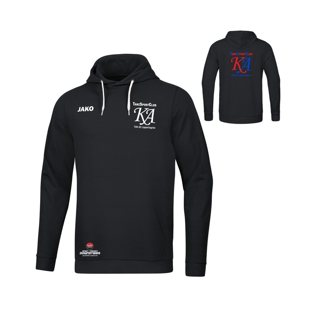 Jako Base Kapuzenpullover Kids KA Lippertsgrün