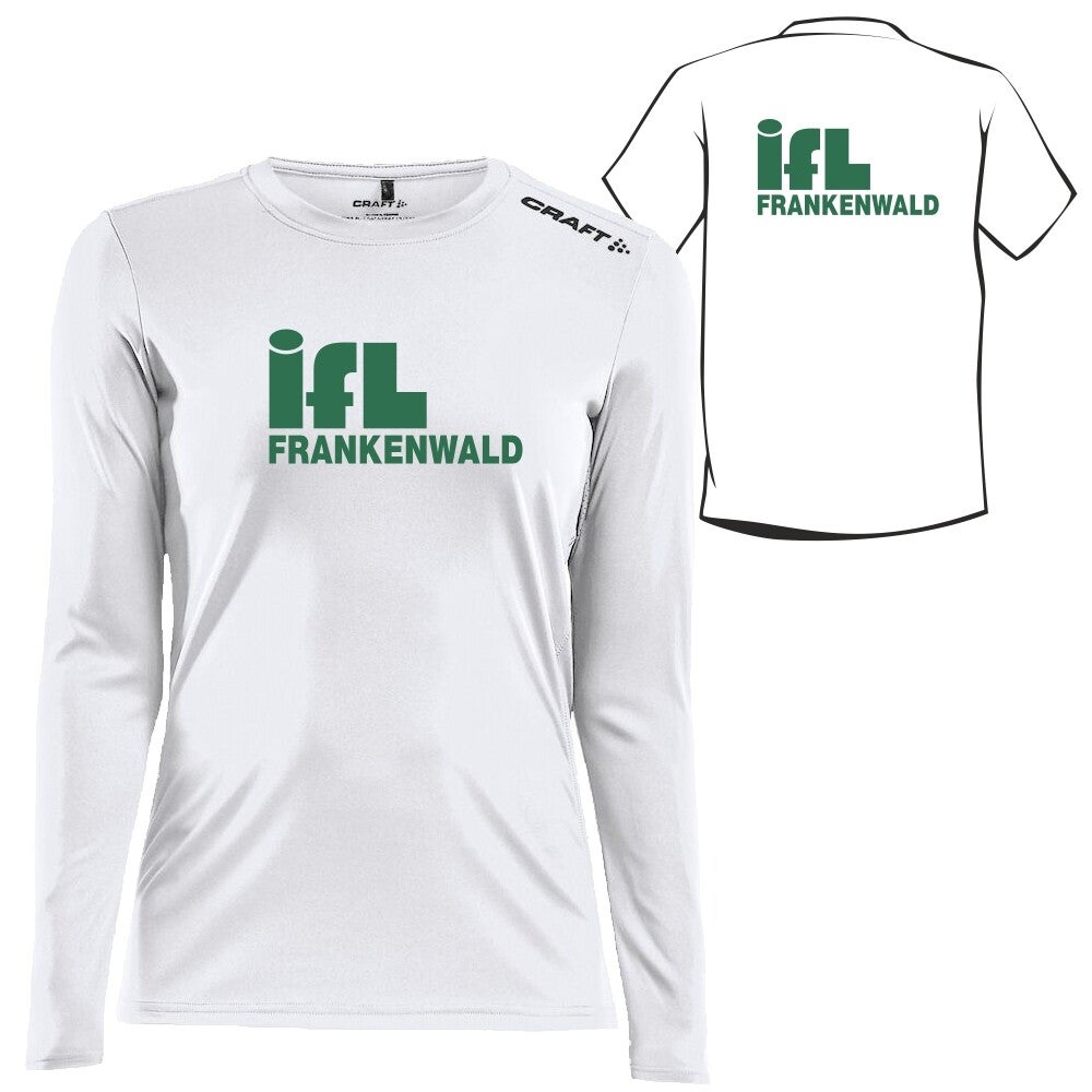 Craft Basic Langarmshirt Damen ifL Frankenwald