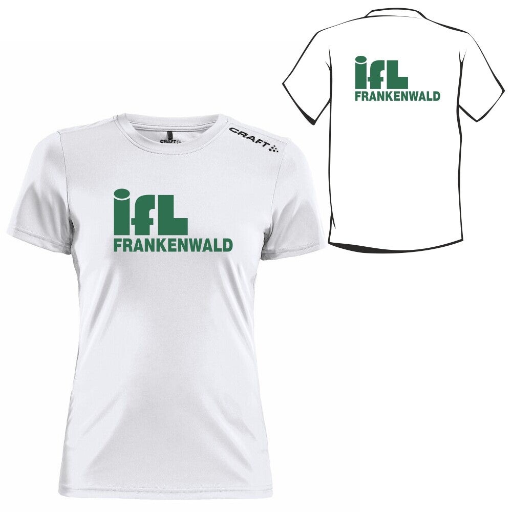 Craft Promo Laufshirt Damen ifL Frankenwald