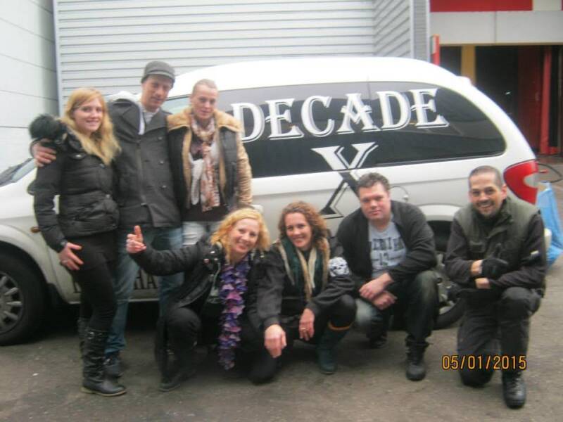 SAMENWERKING MET DECADE