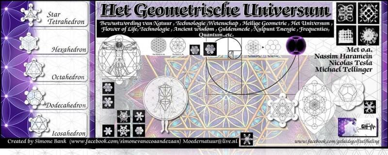 GEOMETRISCHEUNIVERSUMBANNER