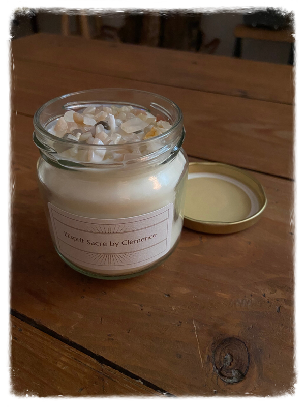 Bougie Féminin Sacré