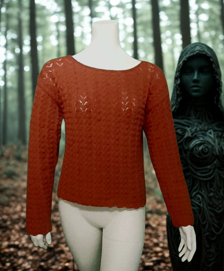 Pull feuillage