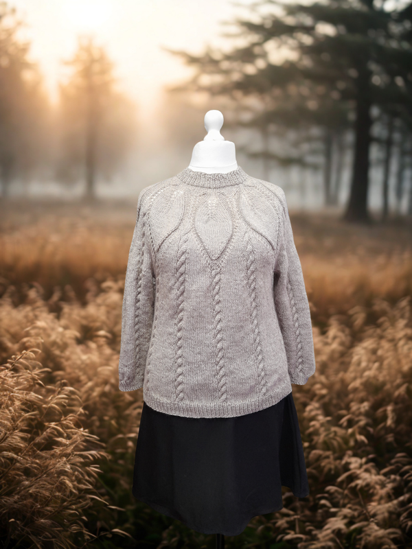 Pull brume d'aube