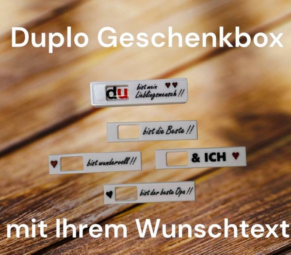 Duplo Geschenkbox