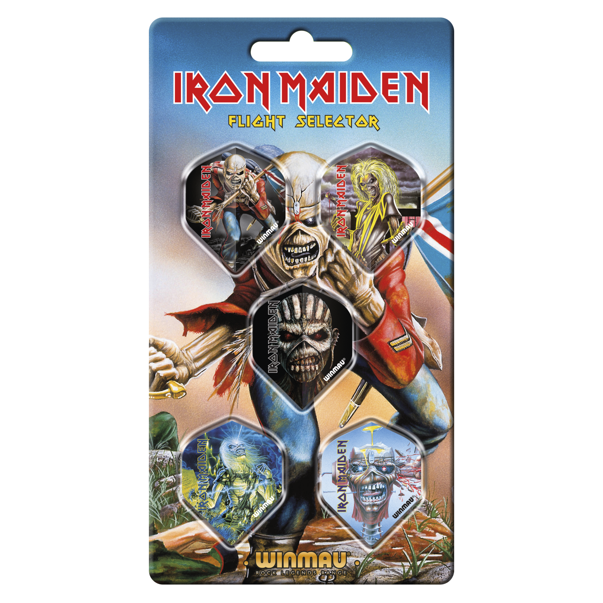 Winmau Iron Maiden Flight Collection