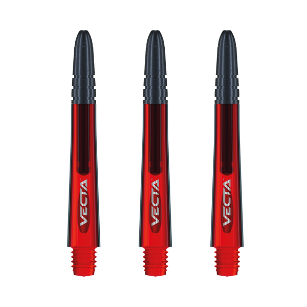Winmau Vecta Shafts Red