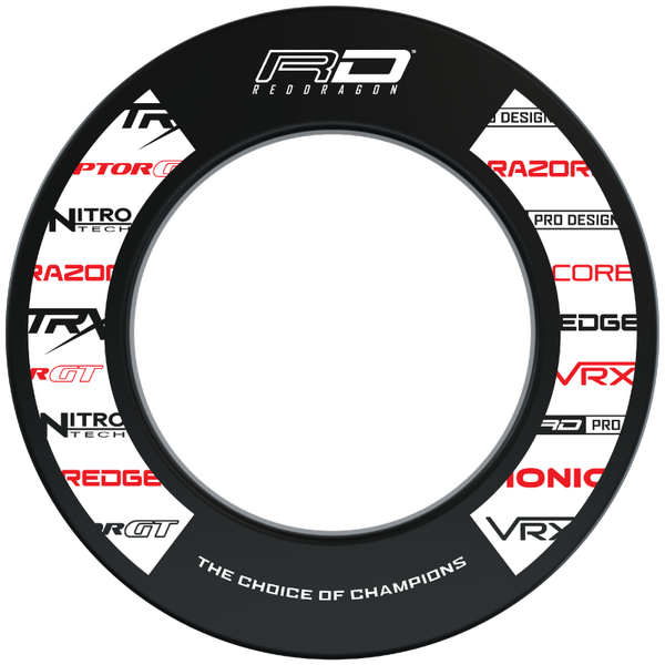 NEW Red Dragon All Logo surround