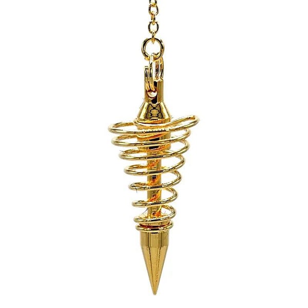 Pendule laiton doré