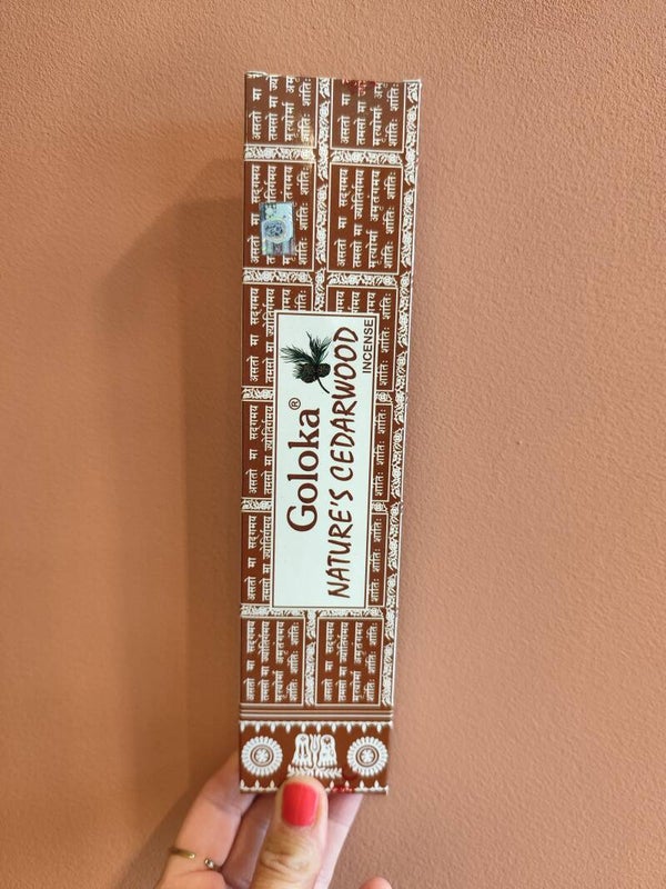 Natures cedarwood
