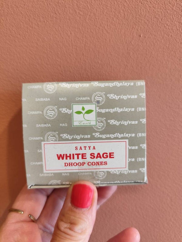 CONES White sage