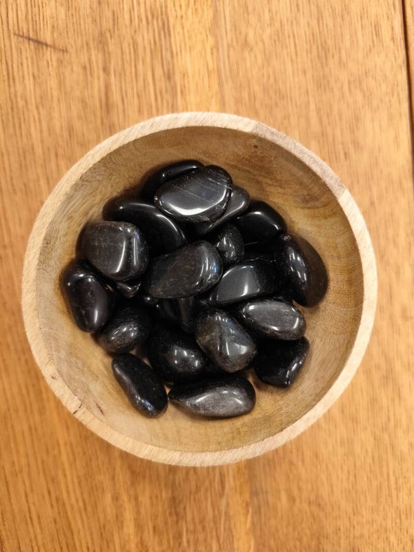 Obsidienne argentée