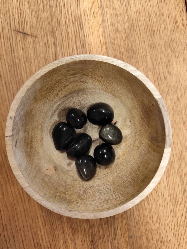 Obsidienne dorée