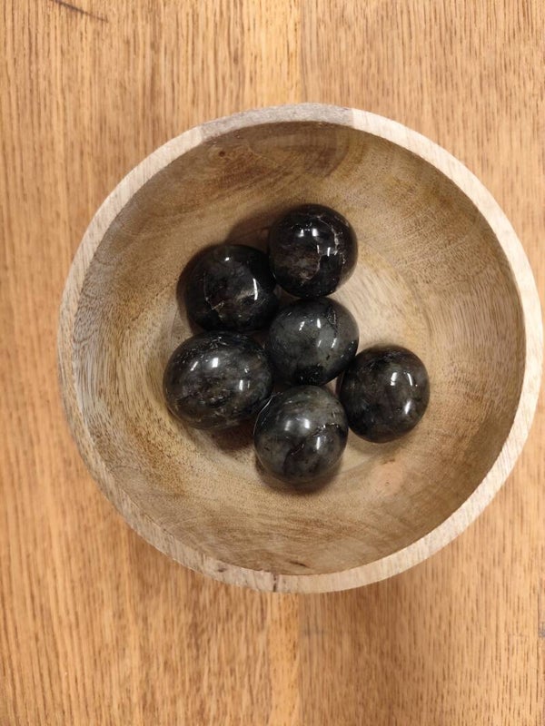 Labradorite ronde qualité AA