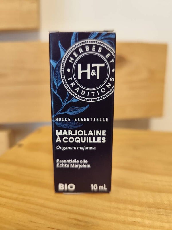Marjolaine à coquille