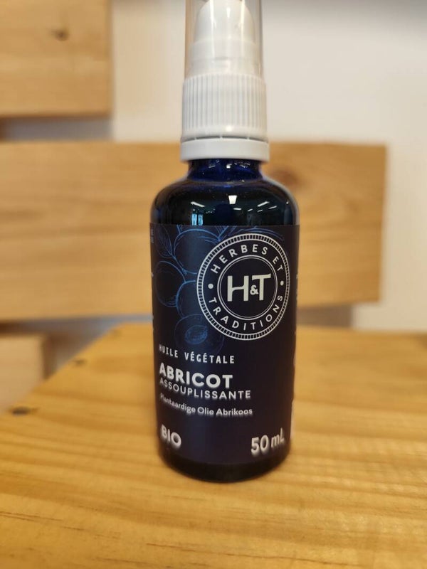 Huile végétale abricot