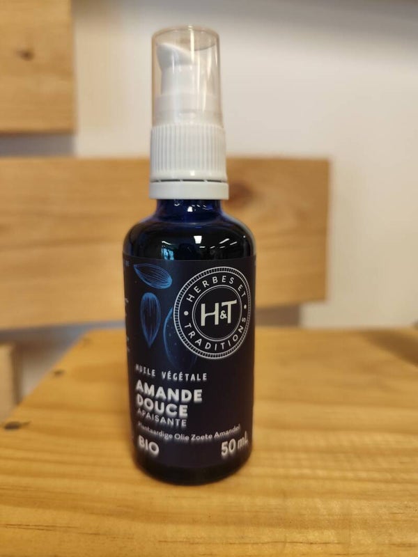 Huile végétale amande douce